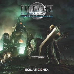Square Enix -  Final Fantasy Vii Remake: Materia Hunter (Board Game)