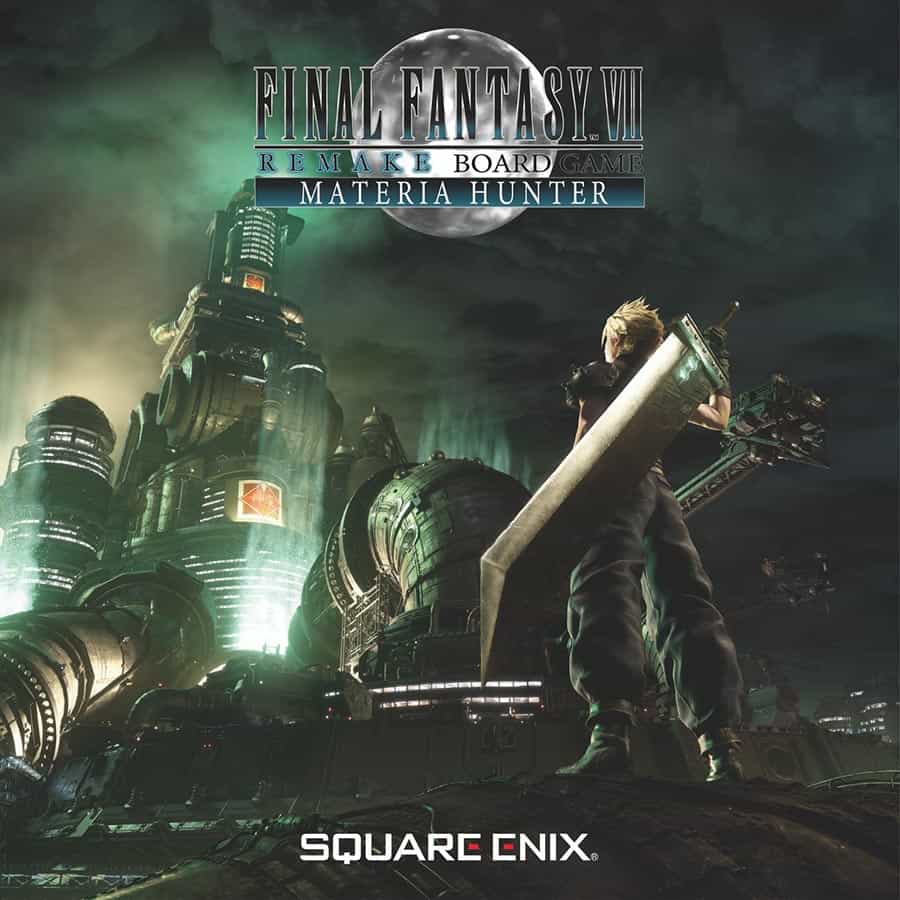 Square Enix -  Final Fantasy Vii Remake: Materia Hunter (Board Game)