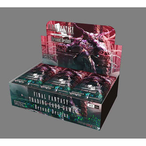 Square Enix -  Final Fantasy Tcg: Beyond Destiny Pre-Release Kit (12Ct)