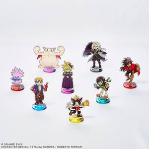 Square Enix -  Final Fantasy Vii Rebirth: Mini Acrylic Stand Collection (Volume 2) (8Ct Display)