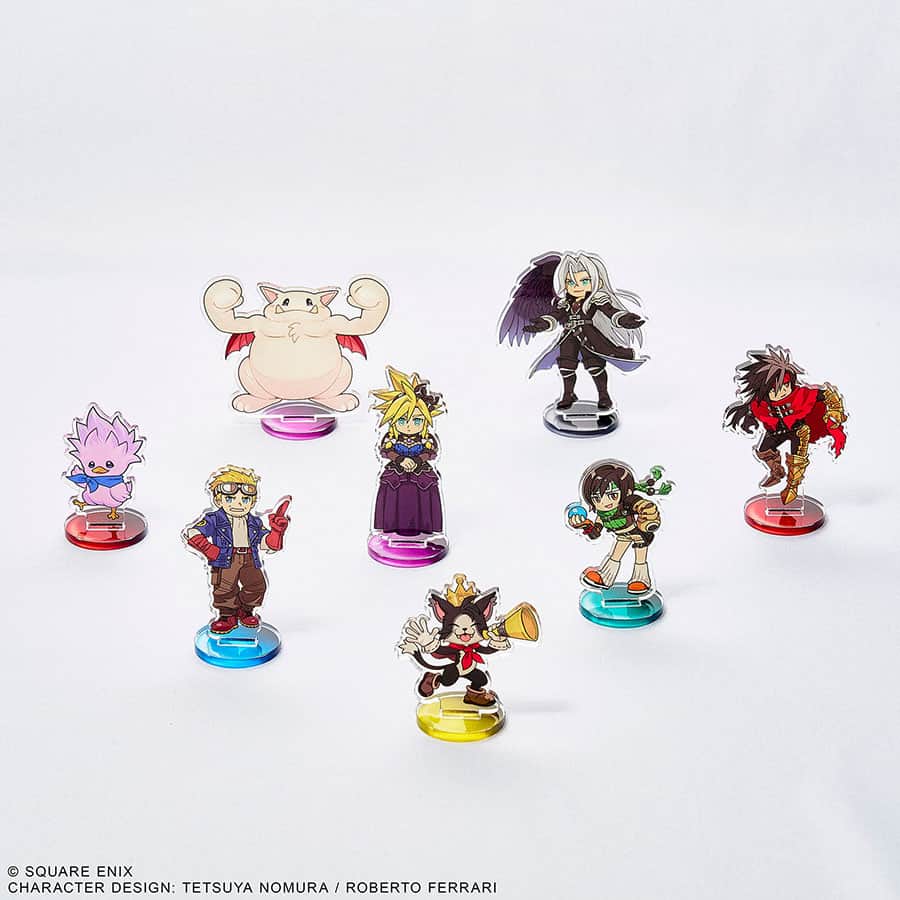 Square Enix -  Final Fantasy Vii Rebirth: Mini Acrylic Stand Collection (Volume 2) (8Ct Display)
