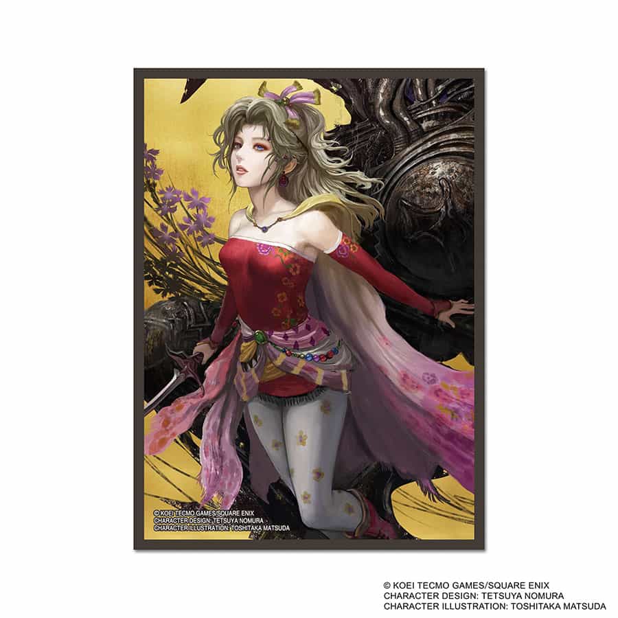 Square Enix -  Final Fantasy: Card Sleeve Series: Terra (Ffcss-01) (100Ct)