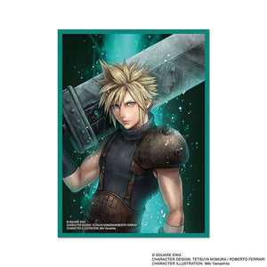 Square Enix -  Final Fantasy: Card Sleeve Series: Cloud (Ffcss-02) (100Ct)