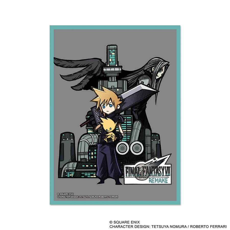 Square Enix -  Final Fantasy: Card Sleeve Series: Cloud (Ffcss-03) (100Ct)