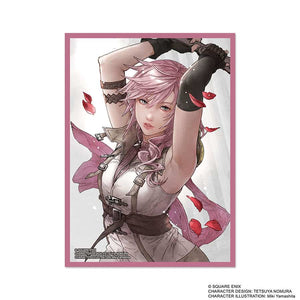 Square Enix -  Final Fantasy: Card Sleeve Series: Lightning (Ffcss-06) (100Ct)