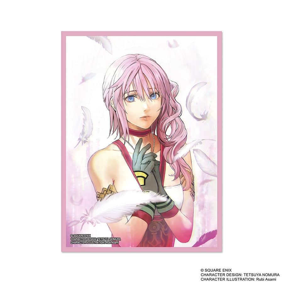 Square Enix -  Final Fantasy: Card Sleeve Series: Serah (Ffcss-07) (100Ct)