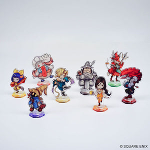 Square Enix -  Final Fantasy Ix: Mini Acrlyic Stand Collection (8Ct Display)