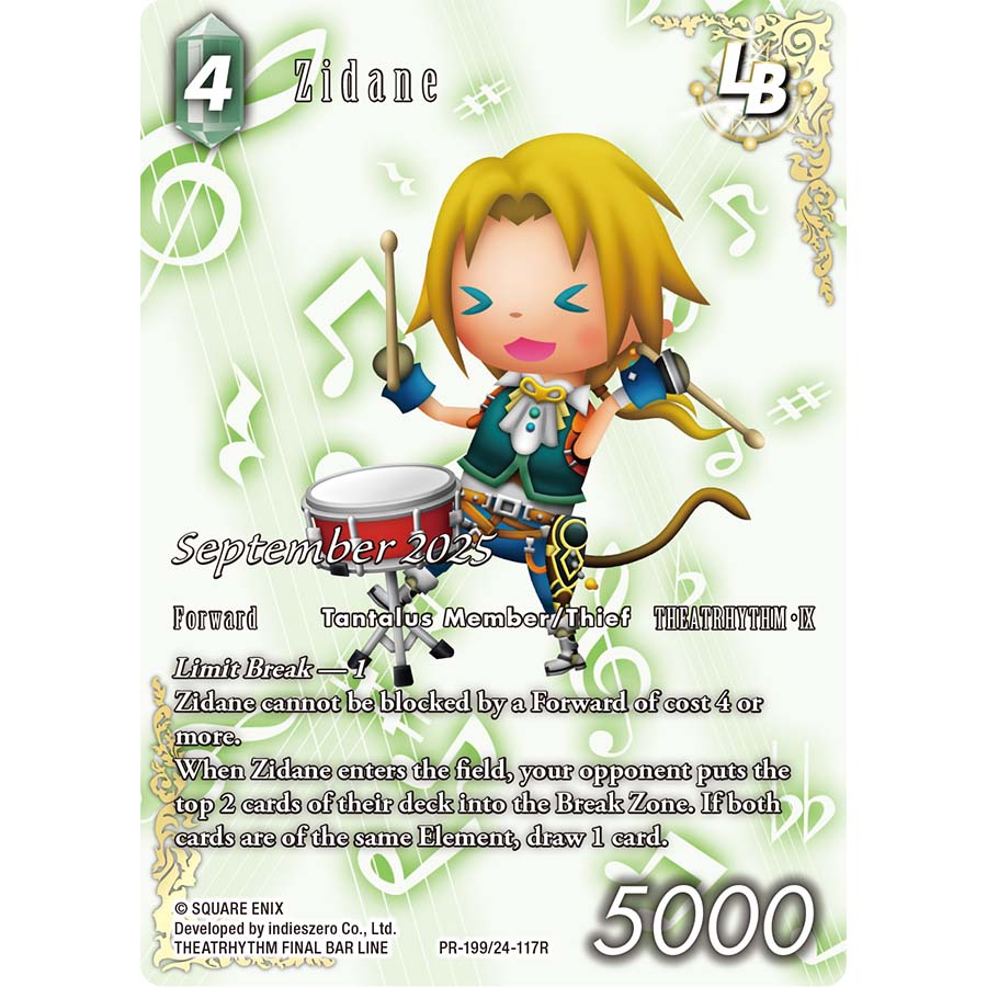 Square Enix -  Final Fantasy Tcg: Organized Play Pack (September 2025)