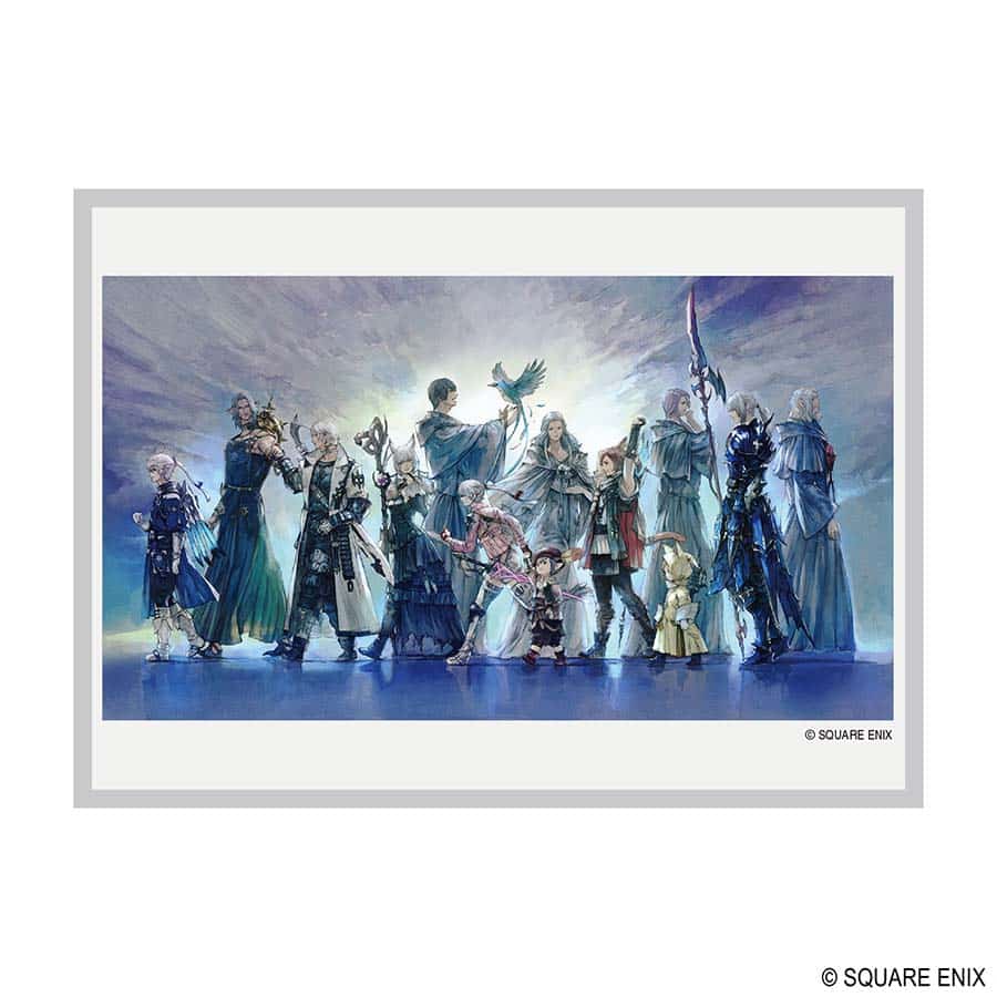 Square Enix -  Final Fantasy: Card Sleeve Series (Volume 3): Light's Legacy (Ffcss-23) (100Ct) Pre-Order