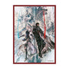 Square Enix -  Final Fantasy: Card Sleeve Series (Volume 3): Fiery Heart And Icy Resolve (Ffcss-25) (100Ct) Pre-Order