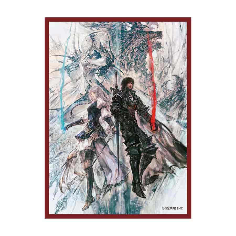 Square Enix -  Final Fantasy: Card Sleeve Series (Volume 3): Fiery Heart And Icy Resolve (Ffcss-25) (100Ct) Pre-Order