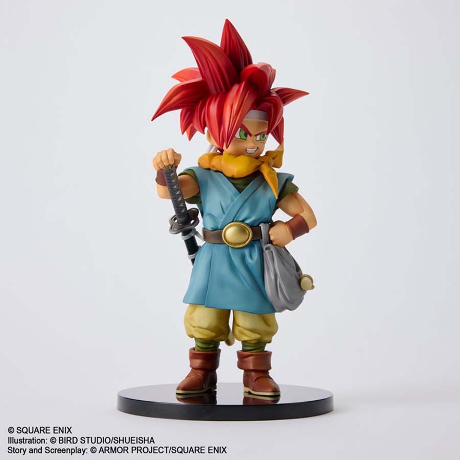 Square Enix -  Chrono Trigger: Form-Ism Figurine: Chrono Pre-Order