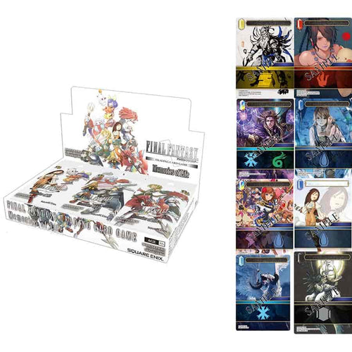 Square Enix -  Final Fantasy Tcg: Memories Of Life (Opus 30) Pre-Release Kit (12Ct Case) Pre-Order