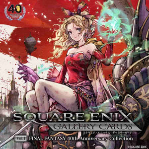 Square Enix Gallery Cards Volume 1: Final Fantasy: 40Th Anniversary Collection (10Ct) Pre-Order