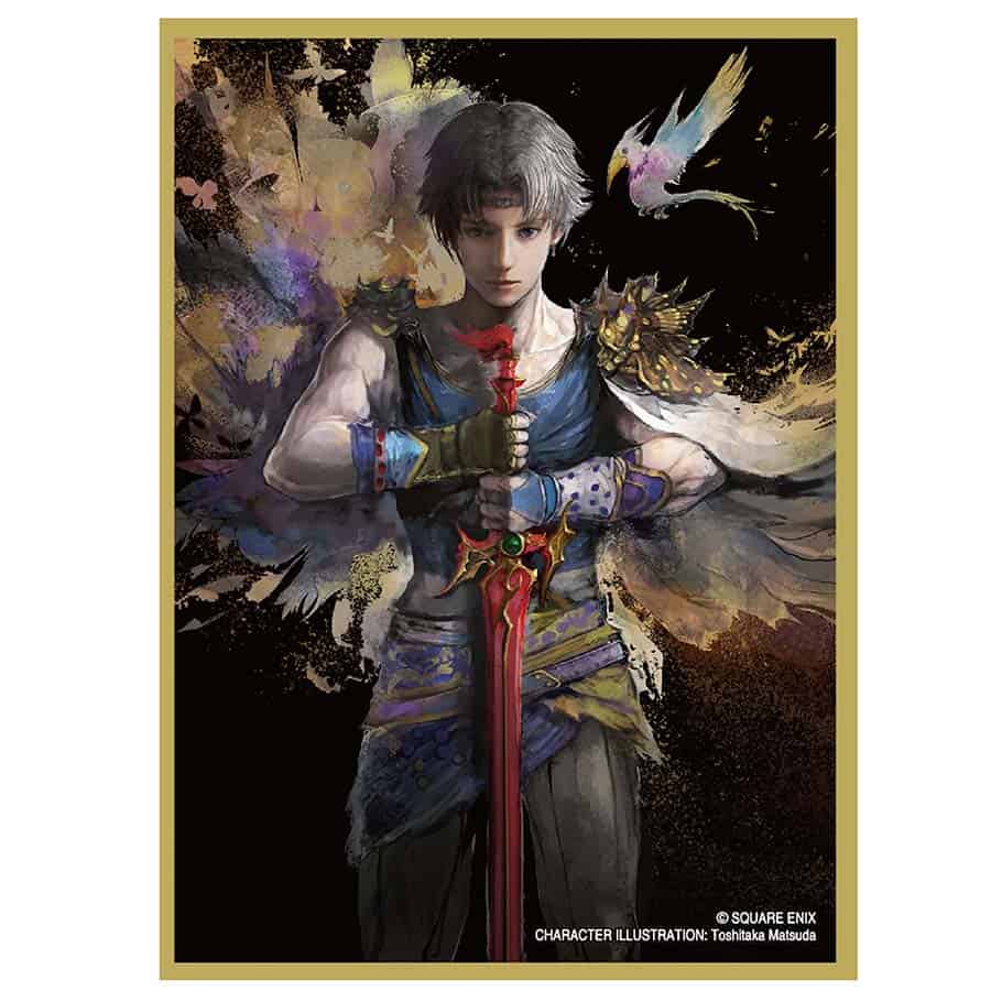 Square Enix -  Final Fantasy: Card Sleeve Series (Volume 2): Bartz (Ffcss-11) (100Ct)