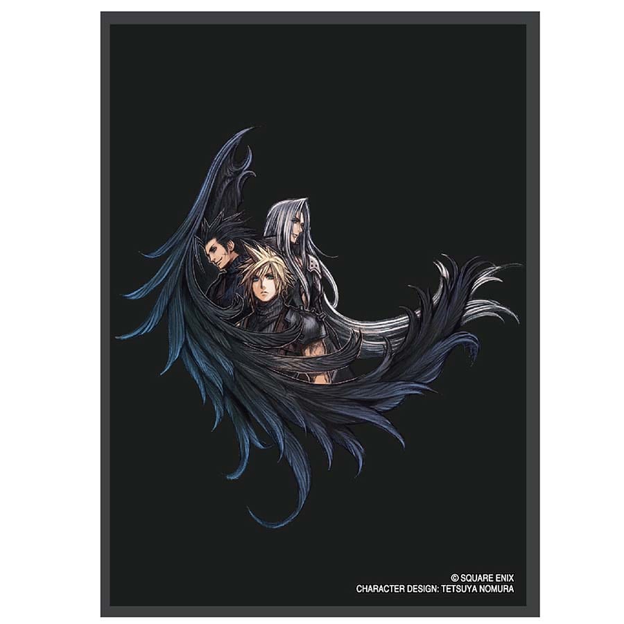 Square Enix -  Final Fantasy: Card Sleeve Series (Volume 2): Ffvii (Ffcss-13) (100Ct)
