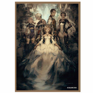 Square Enix -  Final Fantasy: Card Sleeve Series (Volume 2): Ffxii Tza (Ffcss-15) (100Ct)