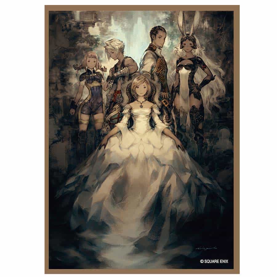 Square Enix -  Final Fantasy: Card Sleeve Series (Volume 2): Ffxii Tza (Ffcss-15) (100Ct)