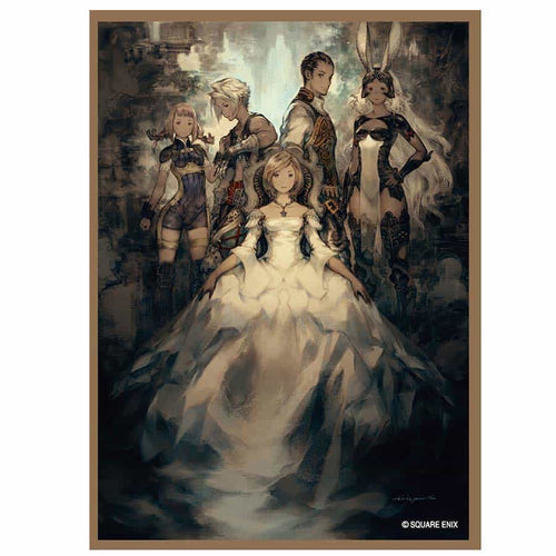 Square Enix -  Final Fantasy: Card Sleeve Series (Volume 2): Ffxii Tza (Ffcss-15) (100Ct)
