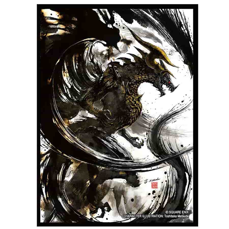 Square Enix -  Final Fantasy: Card Sleeve Series (Volume 2): Bahamut (Ffcss-17) (100Ct)