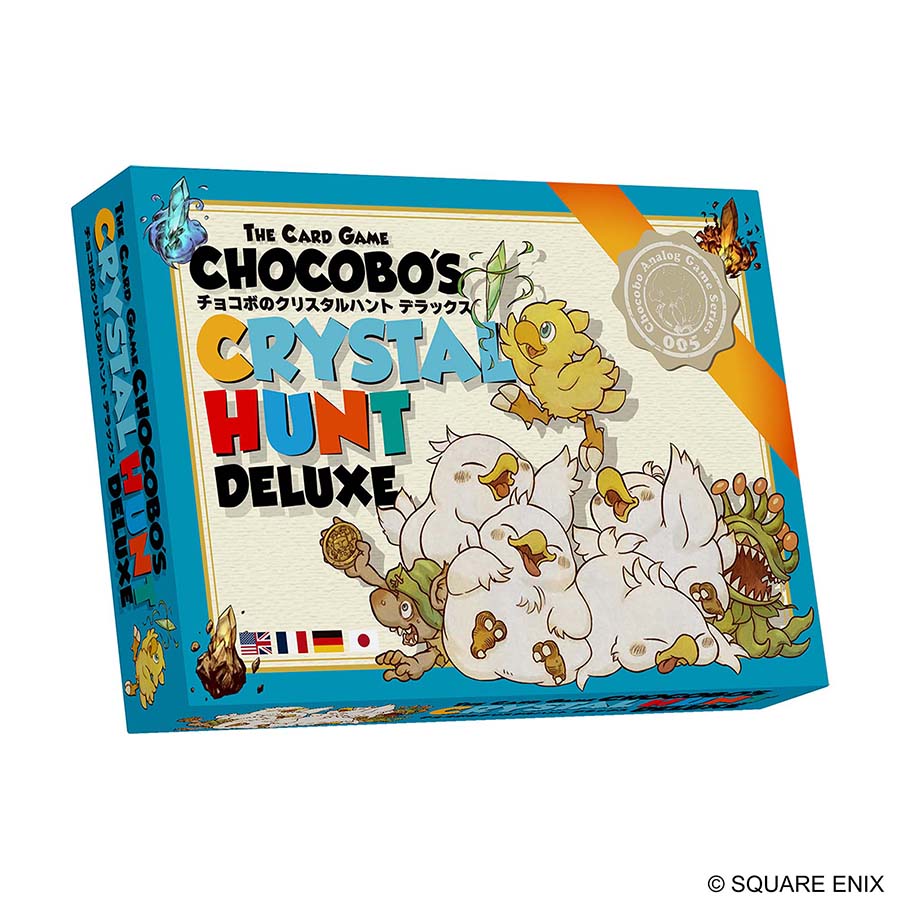 Square Enix -  Final Fantasy: Chocobo's Crystal Hunt (Deluxe Edition)