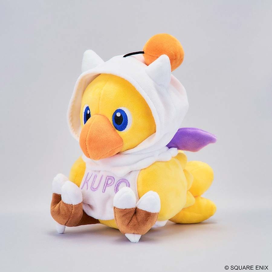 Square Enix -  Final Fantasy Plush: Chocobo Plush (Moogle Hoodie Version) Pre-Order