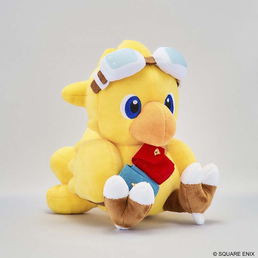 Square Enix -  Final Fantasy Plush: Chocobo Plush (Final Fantasy: Chocobo And The Airship Version) Pre-Order