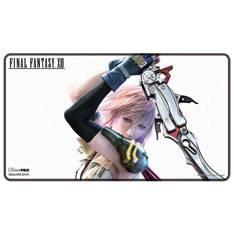 Square Enix -  Ultra Pro: Final Fantasy Xiii: Lightning Playmat