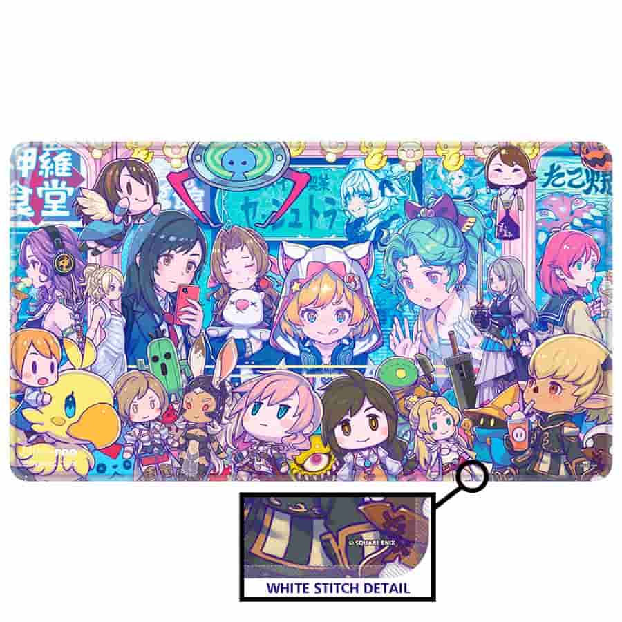 Square Enix -  Ultra Pro: Final Fantasy: Sqkawaii Sounds Playmat