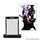 Square Enix -  Ultra Pro: One-Touch Edge: Final Fantasy: Kefka (Black Front Design)
