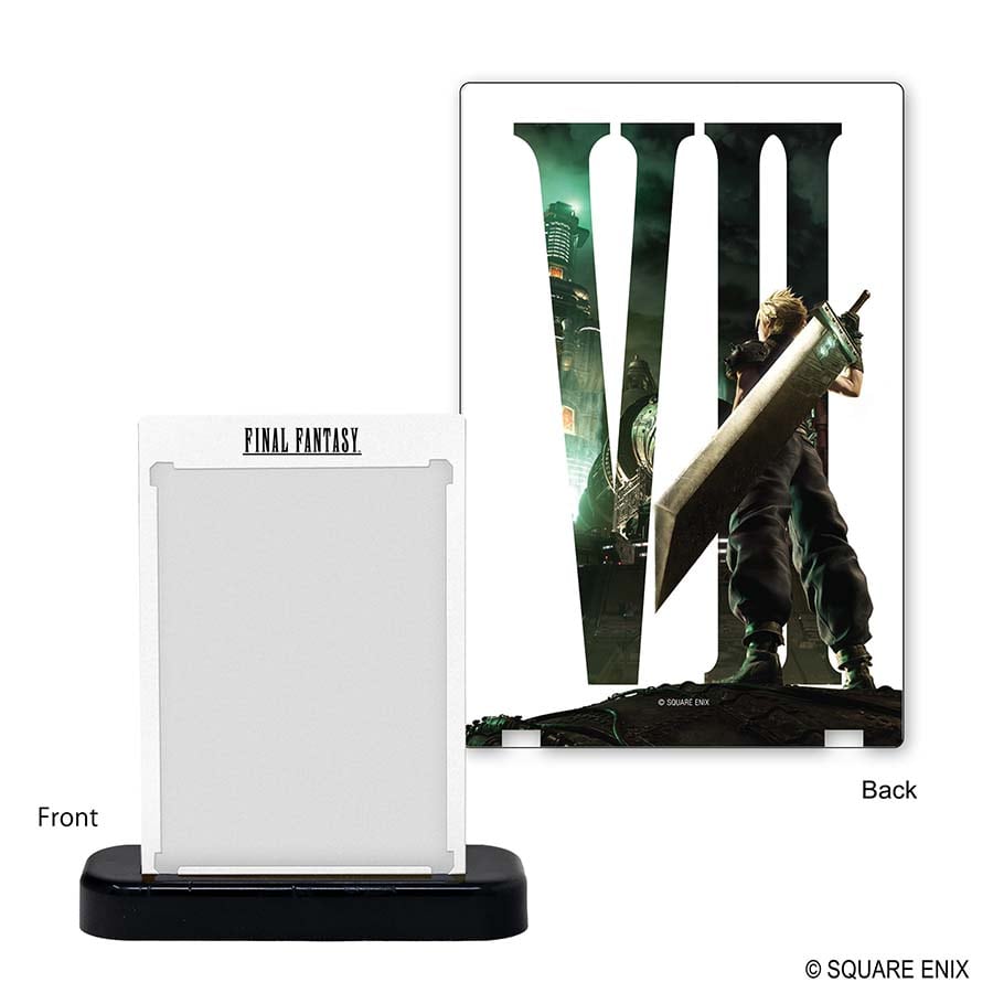 Square Enix -  Ultra Pro: One-Touch Edge: Final Fantasy: Cloud (White Front Design)