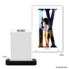 Square Enix -  Ultra Pro: One-Touch Edge: Final Fantasy: Garnet (White Front Design)