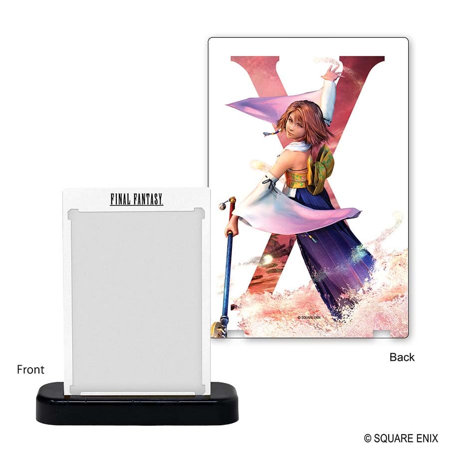 Square Enix -  Ultra Pro: One-Touch Edge: Final Fantasy: Yuna (White Front Design)
