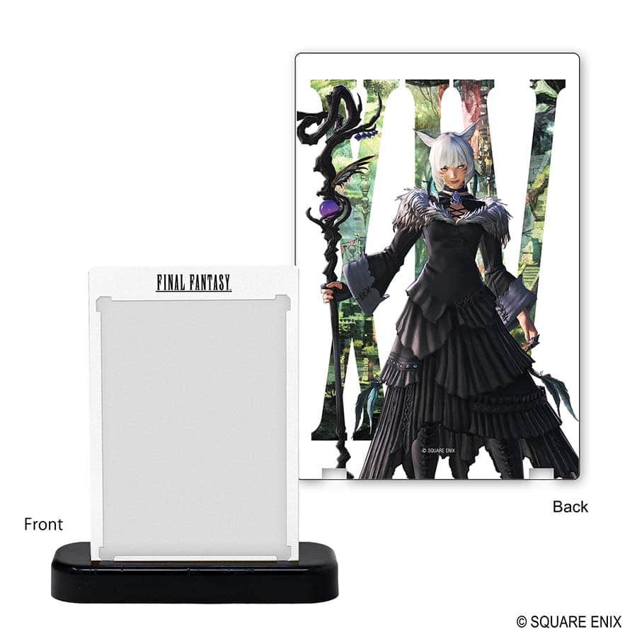 Square Enix -  Ultra Pro: One-Touch Edge: Final Fantasy: Y'shtola (White Front Design)