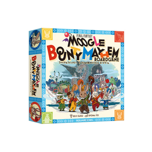 Square Enix - Final Fantasy Moogle Bounty Mayhem Board Game