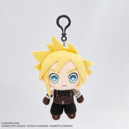 Square Enix - Square Enix: Final Fantasy Vii Rebirth - Cloud Pocket Peeplet Plush Pre-Order