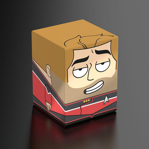Ultimate Guard: Squaroes: Boulder 100+ Star Trek: Lower Decks: Jack Ransom (Sb006)