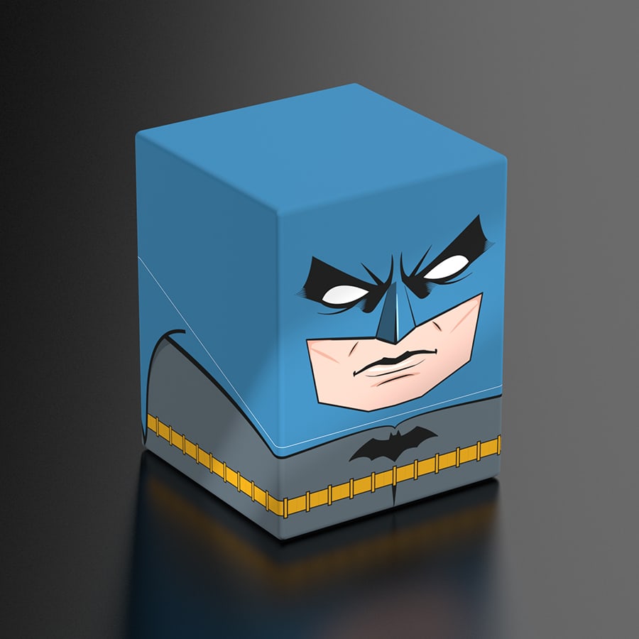 Dc Comics - Ultimate Guard: Squaroes Boulder 100+: Dc Batman: Gotham City: Batman (Gc001)
