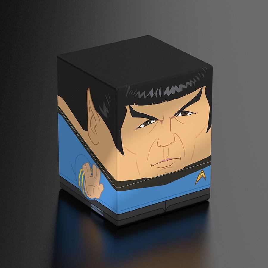 Ultimate Guard: Squaroes: Boulder 100+ Star Trek: The Original Series: Spock (St011)