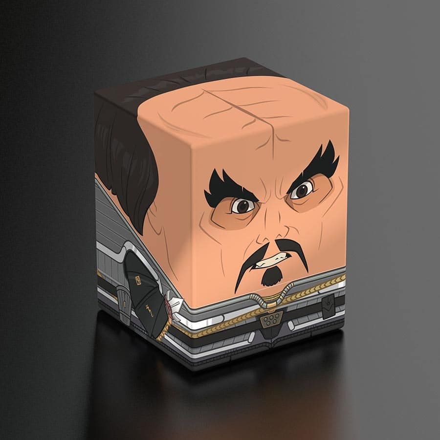 Ultimate Guard: Squaroes: Boulder 100+ Star Trek: The Original Series: Klingon (St017)