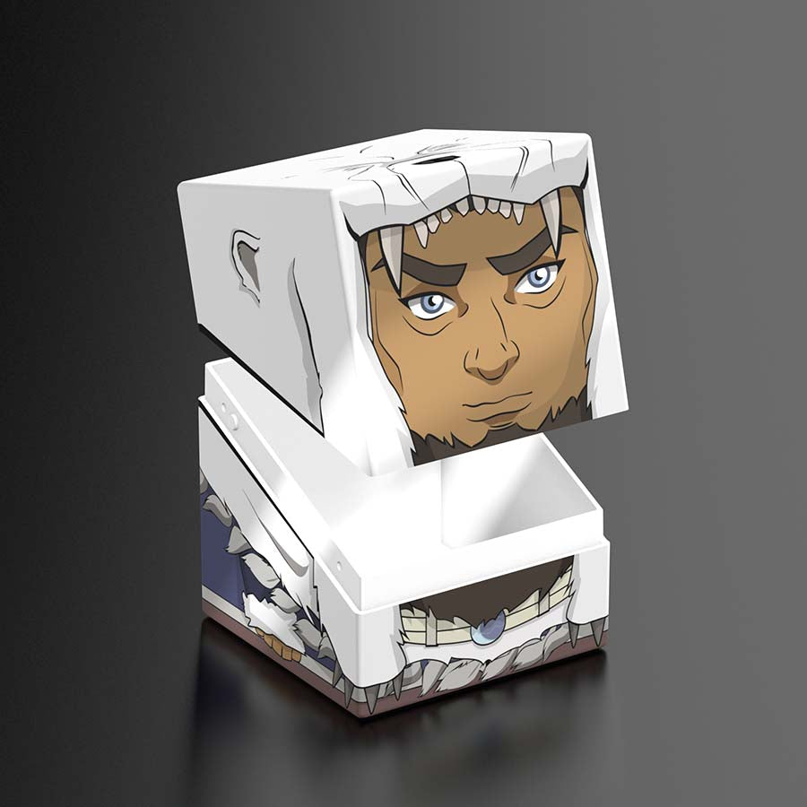 Ultimate Guard: Squaroes Deck Case 100+ Boulder: Avatar The Last Airbender: Avatar Kuruk (Av013)