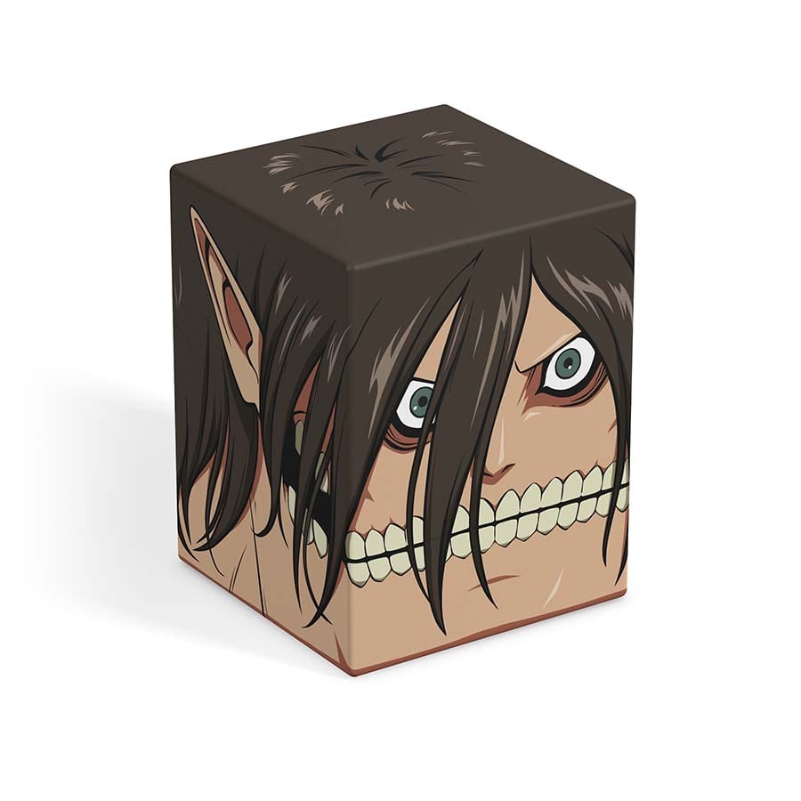 Ultimate Guard: Squaroes: Boulder 100 Attack On Titan (Wave 1): Attack Titan (Aot005)