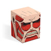 Ultimate Guard: Squaroes: Boulder 100 Attack On Titan (Wave 1): Colossal Titan (Aot006)