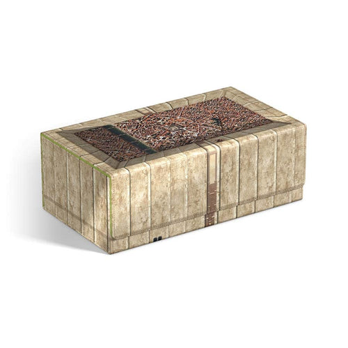 Ultimate Guard: Squaroes: Arkhive 800 Attack On Titan (Wave 1): Shiganshina District Collectors Case