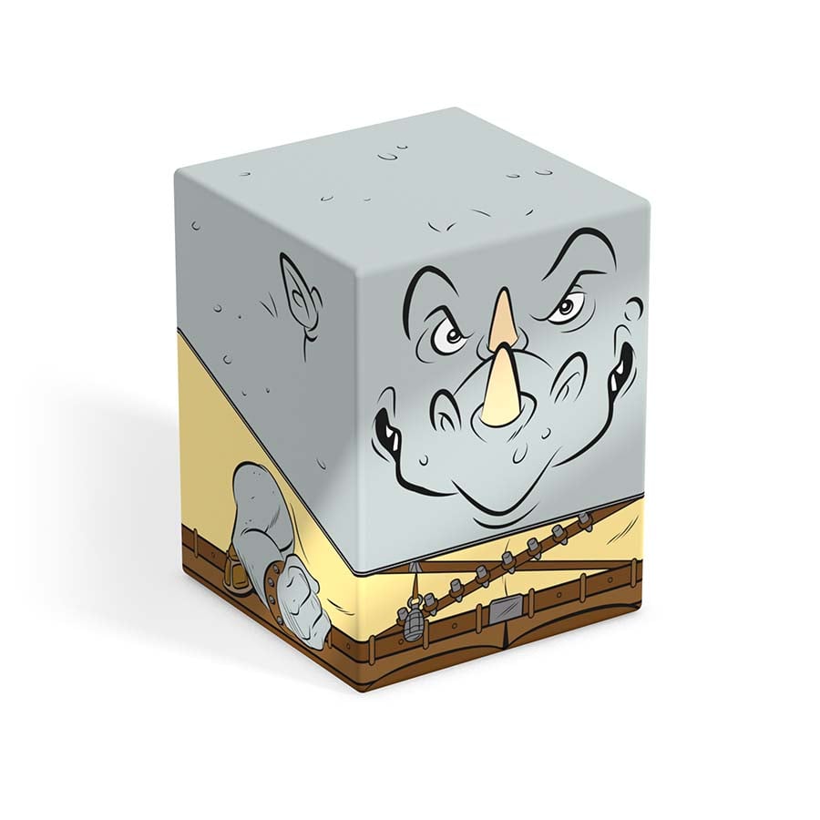Tmnt - Ultimate Guard: Squaroes Deck Case 100 Boulder: Teenage Mutant Ninja Turtles (Wave 2): Rocksteady (Nt010)