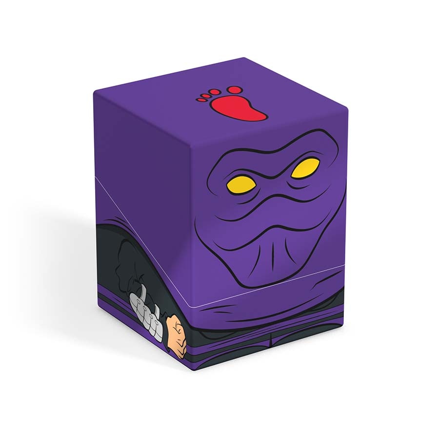Tmnt - Ultimate Guard: Squaroes Deck Case 100 Boulder: Teenage Mutant Ninja Turtles (Wave 2): Footclan (Nt013)