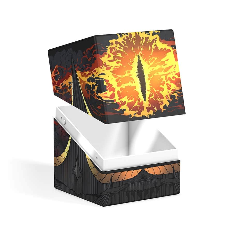 Ultimate Guard: Squaroes: Boulder 100 Lord Of The Rings (Wave 2):  Eye Of Sauron (Lotr012) Pre-Order