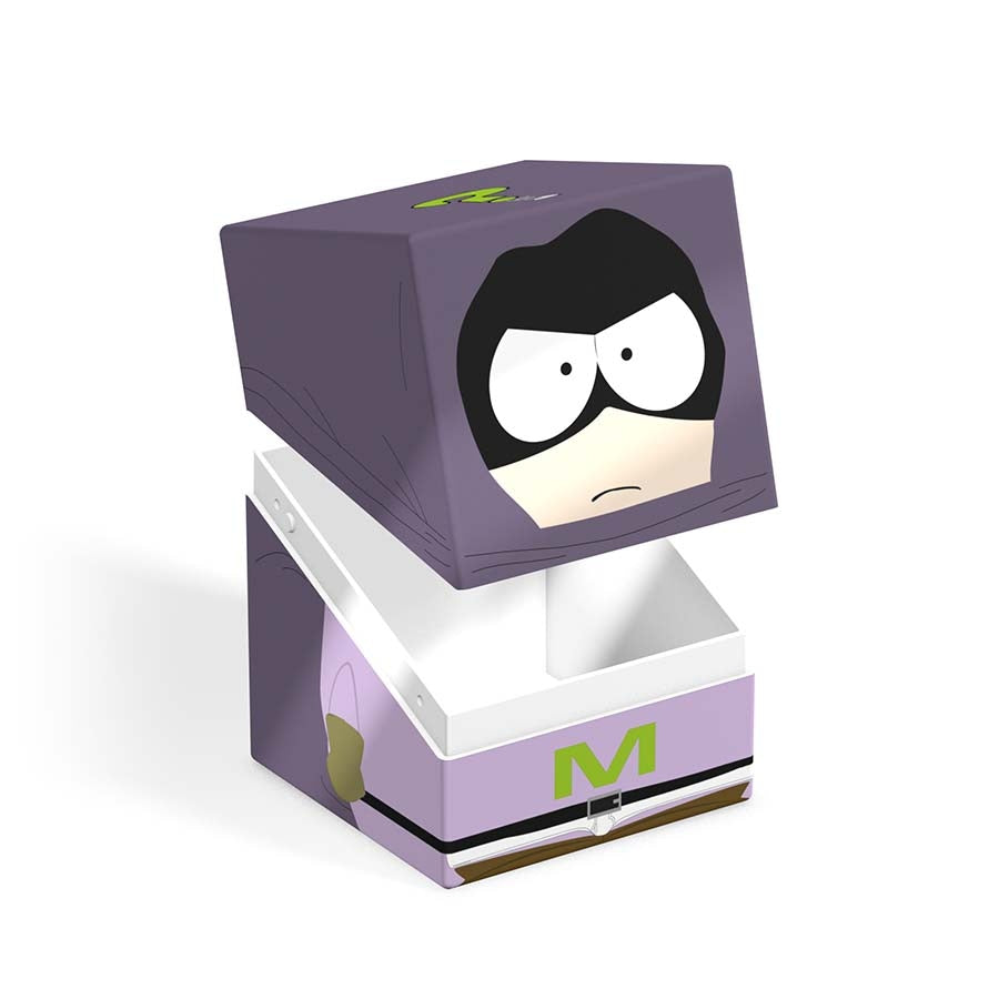 Ultimate Guard: Squaroes Deck Case 100 Boulder: South Park: The Fractured But Whole: Mysterion (Sp021) Pre-Order