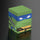 Tmnt - Ultimate Guard: Squaroes Deck Case 100 Boulder: Teenage Mutant Ninja Turtles (Wave 3): Action Mode Leonardo (Nt014) Pre-Order