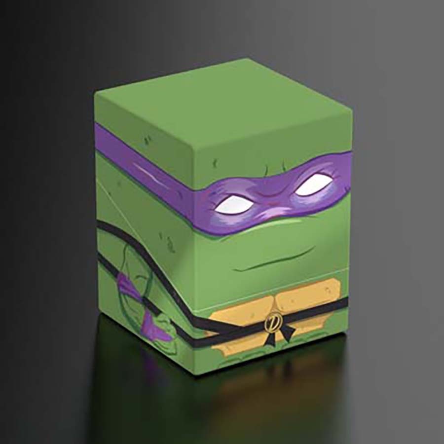 Tmnt - Ultimate Guard: Squaroes Deck Case 100 Boulder: Teenage Mutant Ninja Turtles (Wave 3): Action Mode Donatello (Nt015) Pre-Order